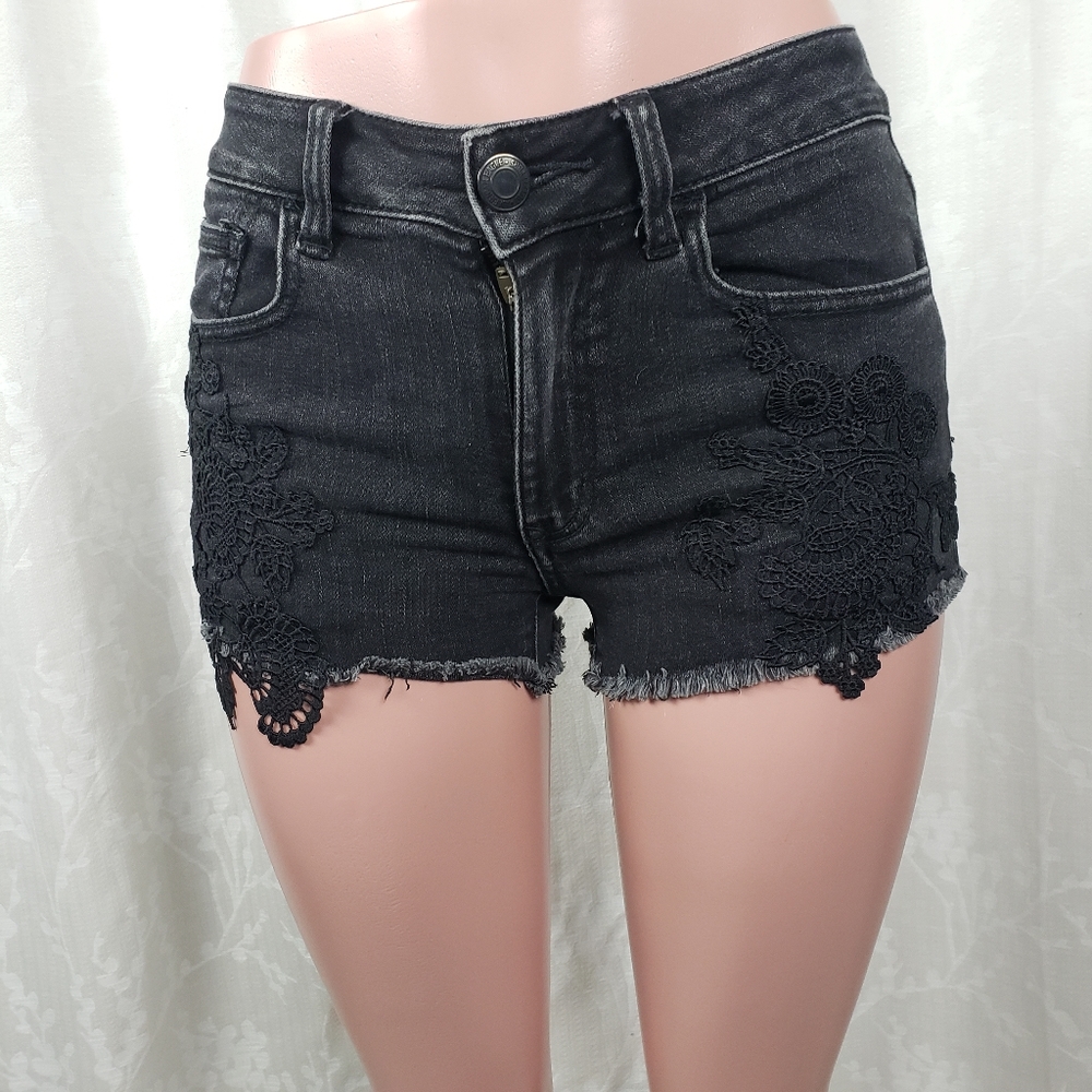 American Eagle Outfitters Womens Super Stretch Jea